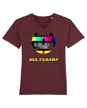 All clear Burgundy