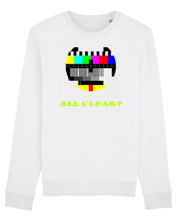 All clear White