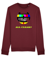 All clear Bluză mânecă lungă Unisex Rise