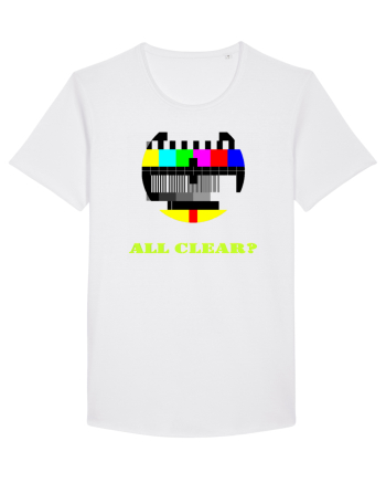 All clear White