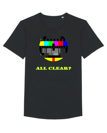 All clear Black