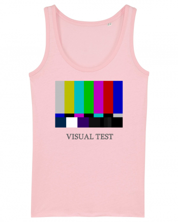 Eye test Cotton Pink