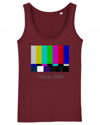 Eye test Burgundy