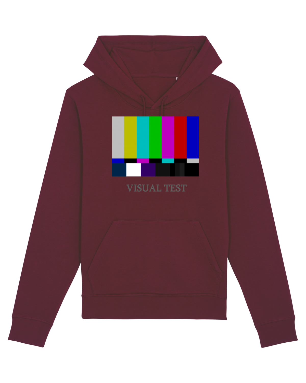 Hanorac Unisex Drummer Burgundy