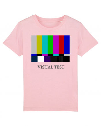 Eye test Cotton Pink