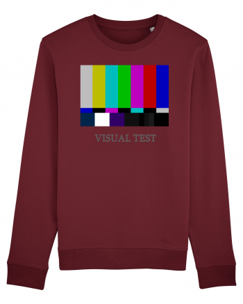 Eye test Burgundy