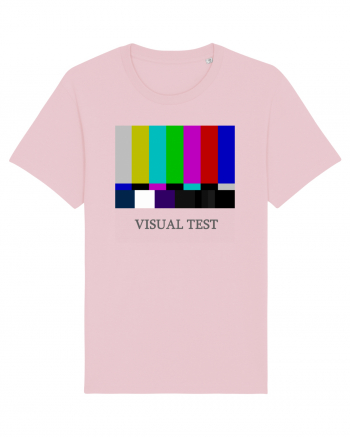 Eye test Cotton Pink