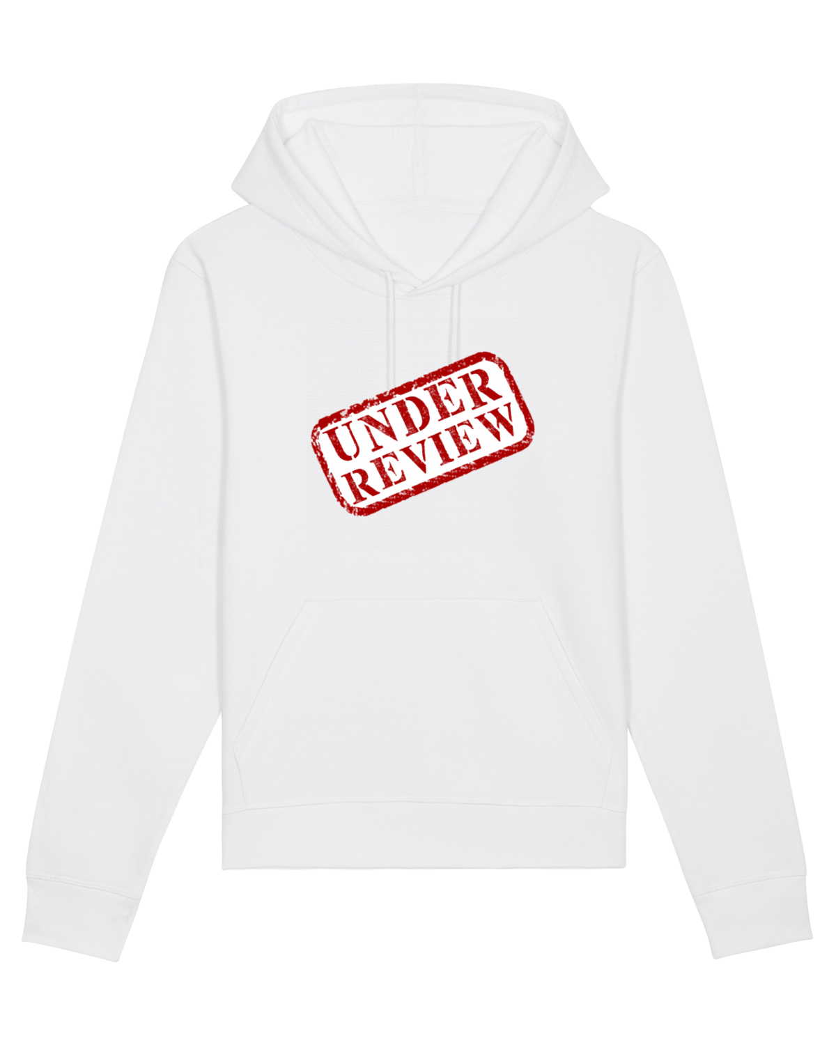 Hanorac Unisex Drummer White