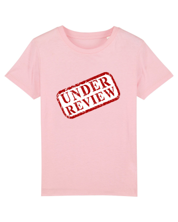 Under review Cotton Pink