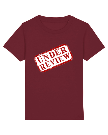 Under review Burgundy