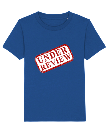 Under review Majorelle Blue