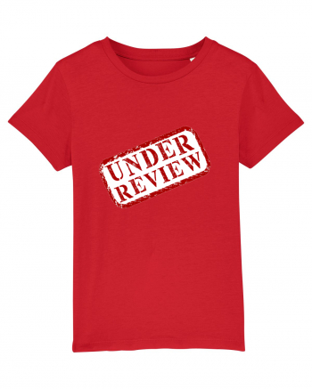 Under review Red