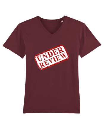 Under review Burgundy