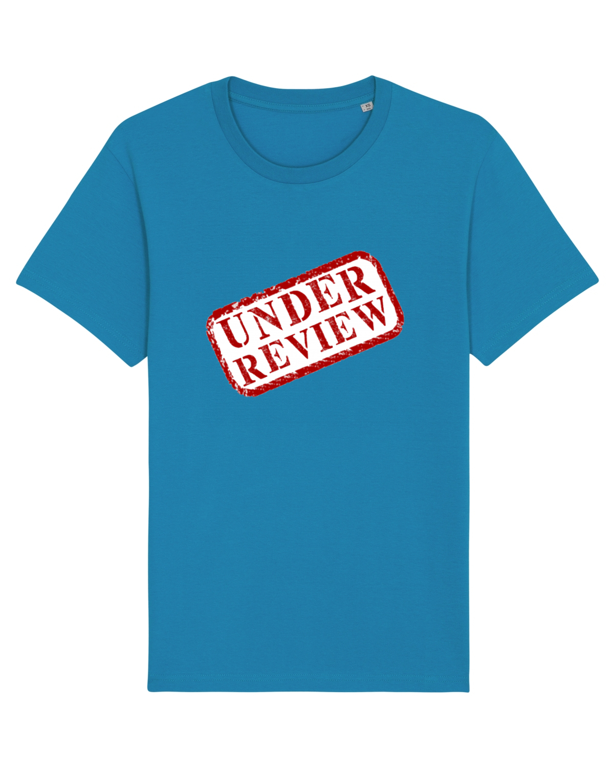 Tricou mânecă scurtă Unisex Rocker Azur