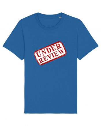 Under review Royal Blue