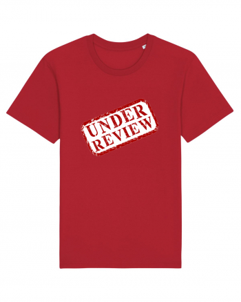 Under review Red