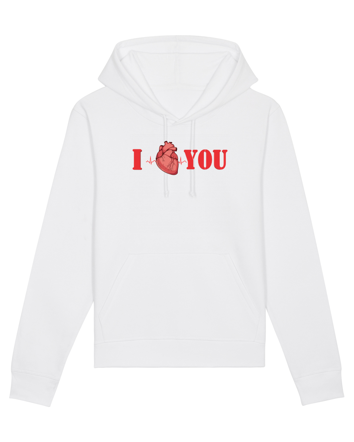 Hanorac Unisex Drummer White