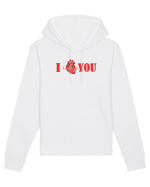 I LOVE YOU Hanorac Unisex Drummer
