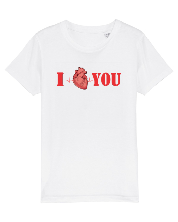 I LOVE YOU White