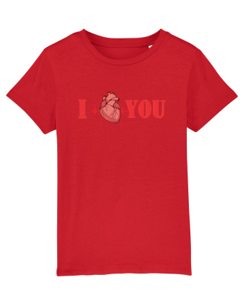 I LOVE YOU Red
