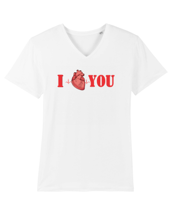 I LOVE YOU White