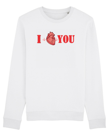 I LOVE YOU White