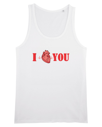 I LOVE YOU White
