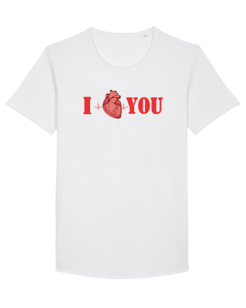 I LOVE YOU White