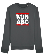 RUN ABC Bluză mânecă lungă Unisex Rise