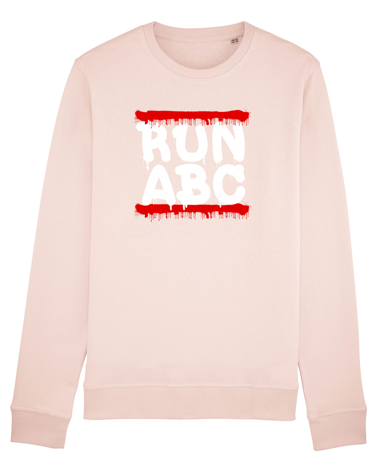 Bluză mânecă lungă Unisex Rise Candy Pink