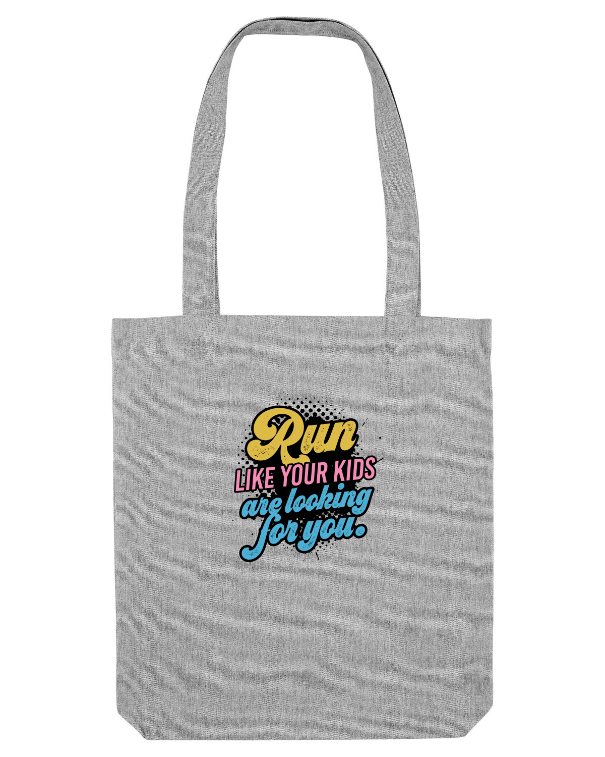 Sacoșă textilă Heather Grey