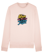 Run like your kids are looking for you Bluză mânecă lungă Unisex Rise