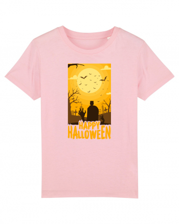 Halloween Halloween Sunset Cotton Pink