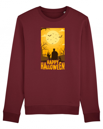 Halloween Halloween Sunset Burgundy