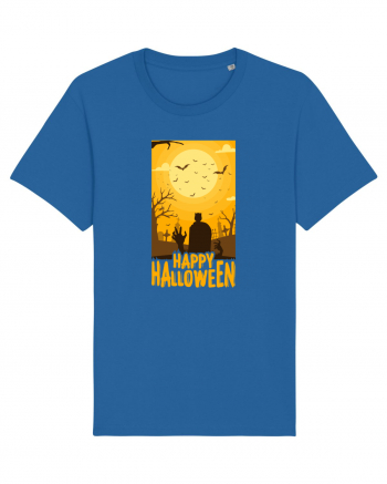 Halloween Halloween Sunset Royal Blue