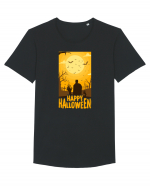 Halloween Halloween Sunset Tricou mânecă scurtă guler larg Bărbat Skater