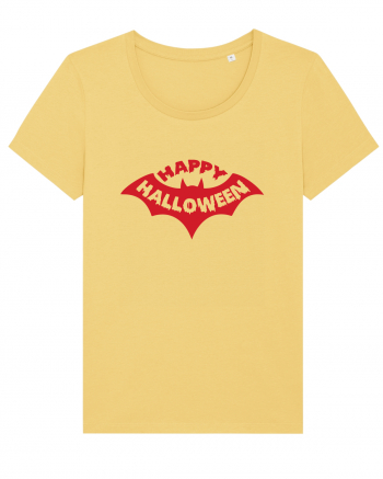 Happy Halloween Red Bat Jojoba