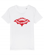 Happy Halloween Red Bat Tricou mânecă scurtă  Copii Mini Creator