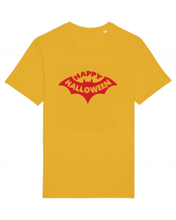 Happy Halloween Red Bat Spectra Yellow