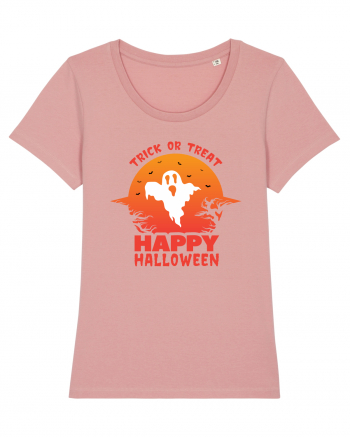 Happy Halloween Trick or Treat Canyon Pink