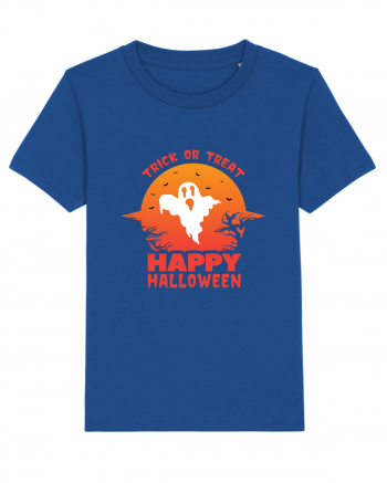 Happy Halloween Trick or Treat Majorelle Blue