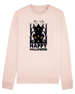 Happy Halloween Black Haunted House Bluză mânecă lungă Unisex Rise