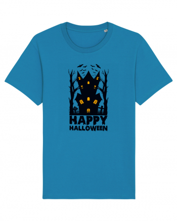 Happy Halloween Black Haunted House Azur