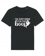 I'm just here for the boos Tricou mânecă scurtă Unisex Rocker