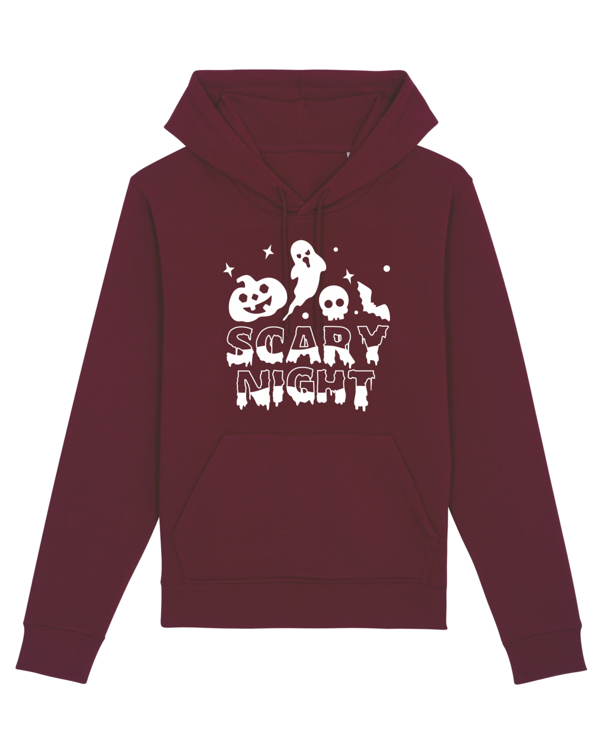 Hanorac Unisex Drummer Burgundy