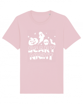 Scary Night Cotton Pink
