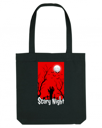 Scary Red Night Black