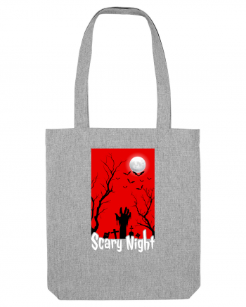 Scary Red Night Heather Grey