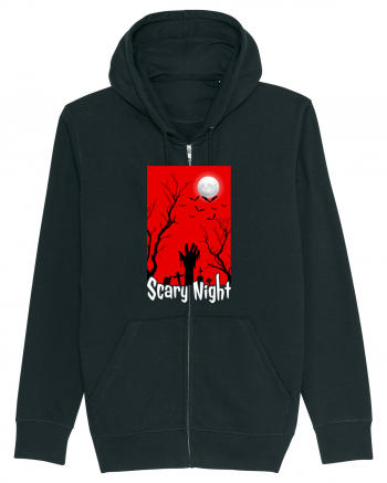 Scary Red Night Black