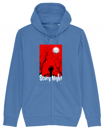 Scary Red Night Bright Blue